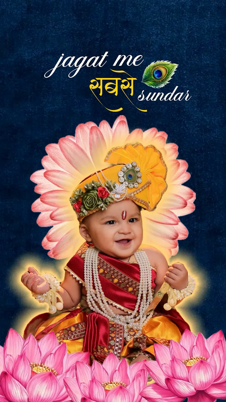 Woh Kisna Hai – Baby Krishna Janmashtami
