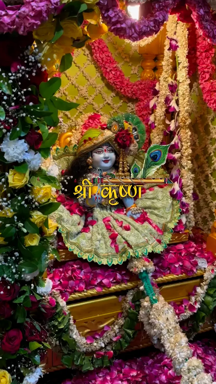 Woh Kisna Hai – Shri Krishna