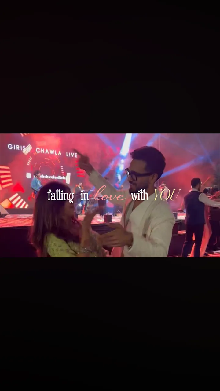 Can’t Help Falling in Love – Emotional Couple
