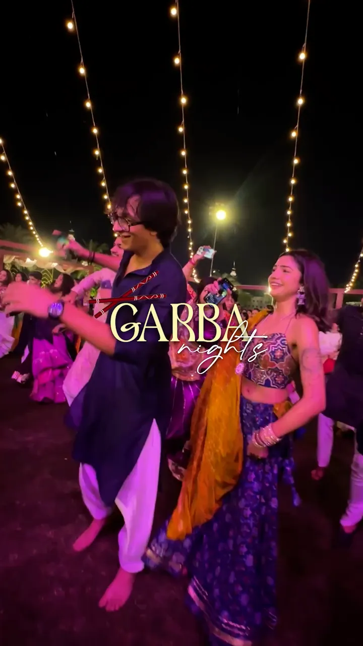 Ghaghro – Garba Nights