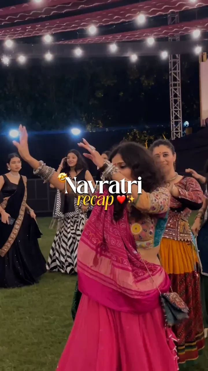 Jhume Re Gori – Navratri Recap