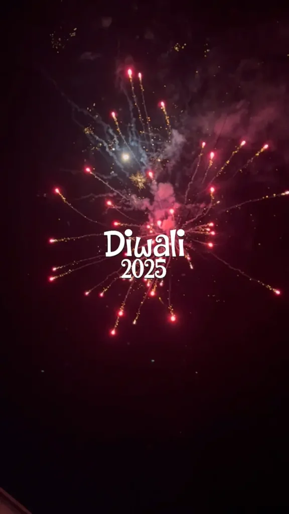 Shubhaarambh : Diwali Reel VN template