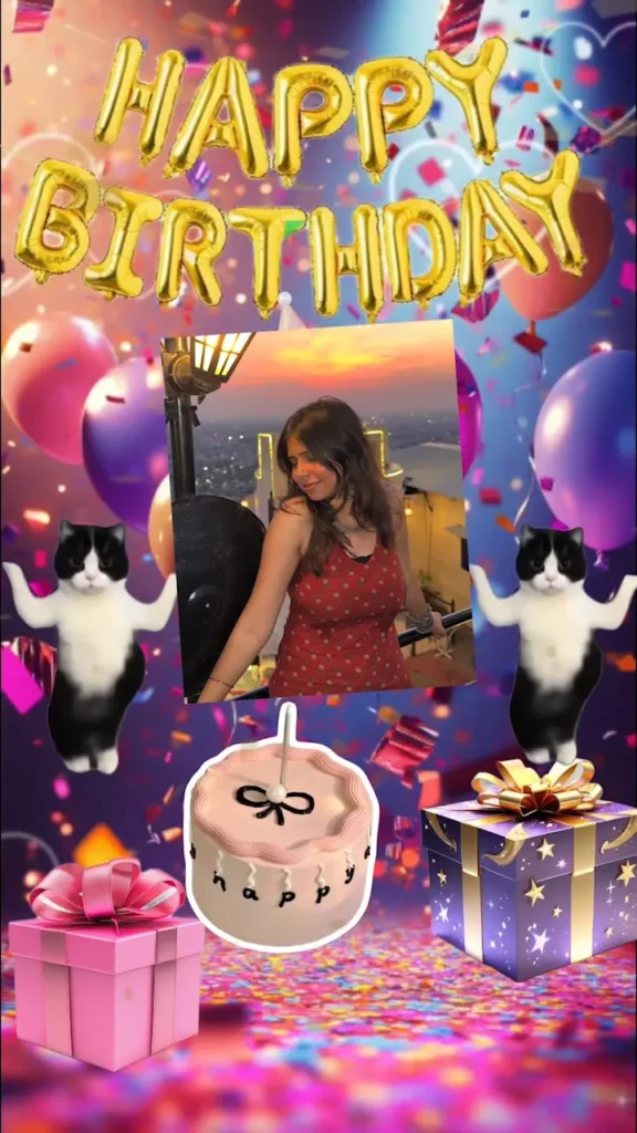 Chura ke Dil Mera : Birthday Video VN Template