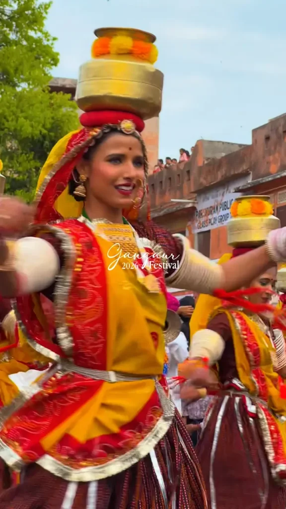 Tharki Chokro – Gangaur Fest Video VN Template